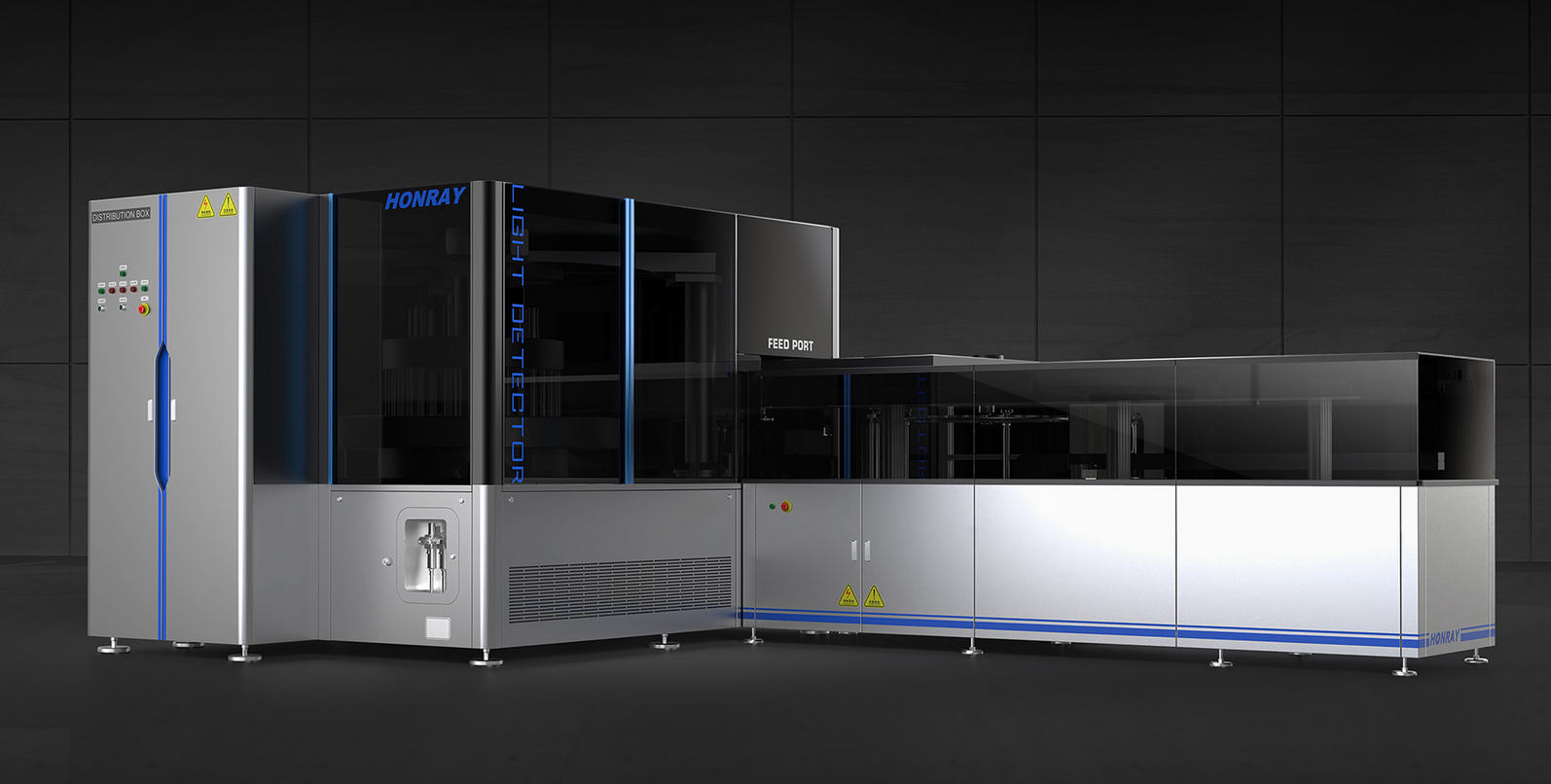 简洁外观下的精准守护：成都思睿全自动液体灯检机探秘